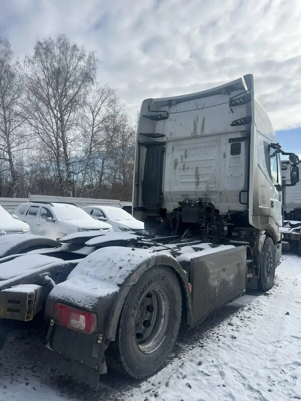 IVECO STRALIS 4x2 Седельный тягач — фото 5