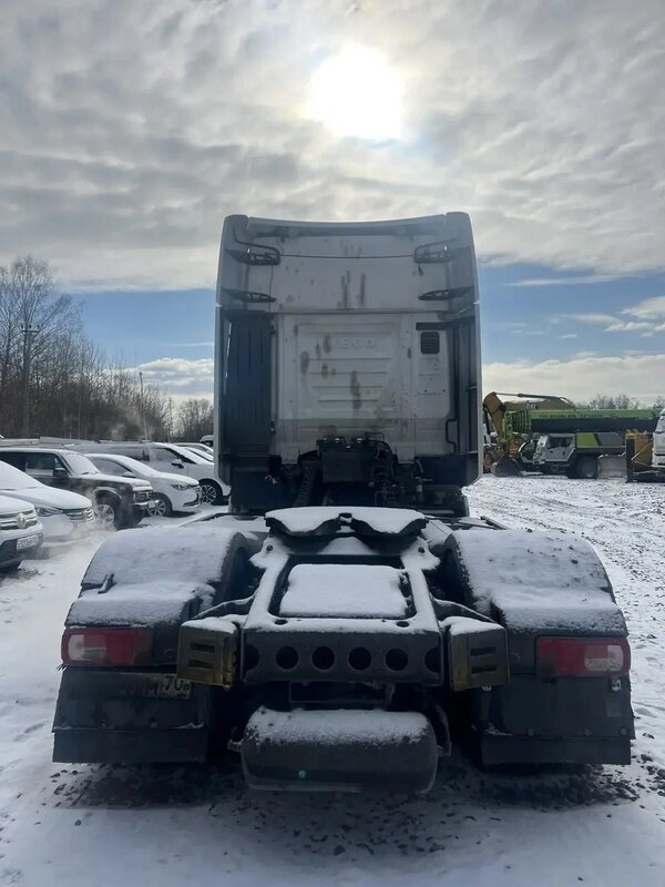 IVECO STRALIS 4x2 Седельный тягач — фото 6