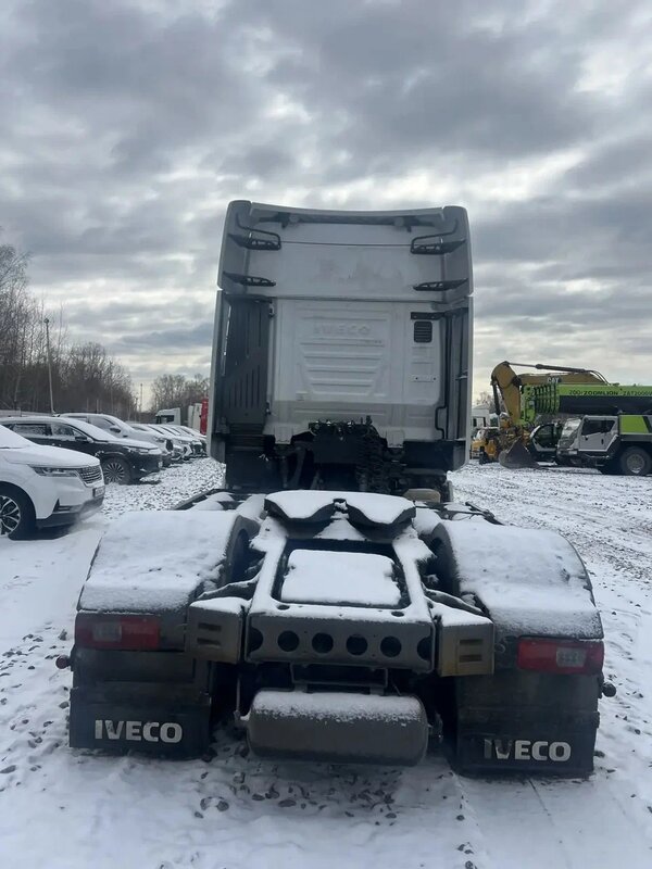 IVECO STRALIS 4x2 Седельный тягач — фото 6