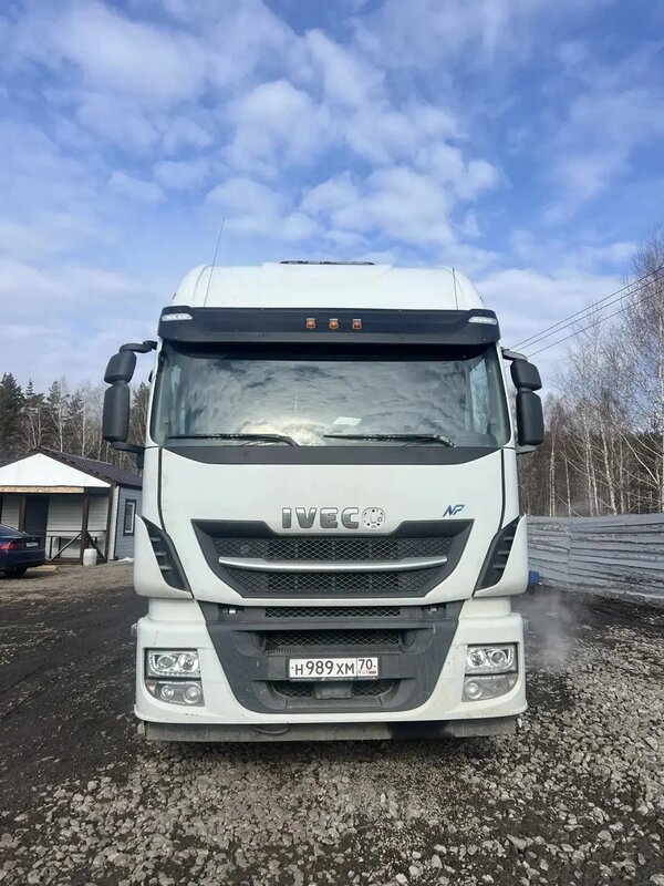 IVECO STRALIS 4x2 Седельный тягач — фото 1