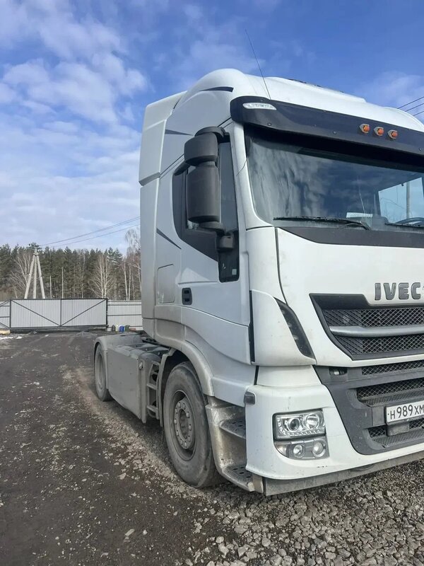 IVECO STRALIS 4x2 Седельный тягач — фото 2