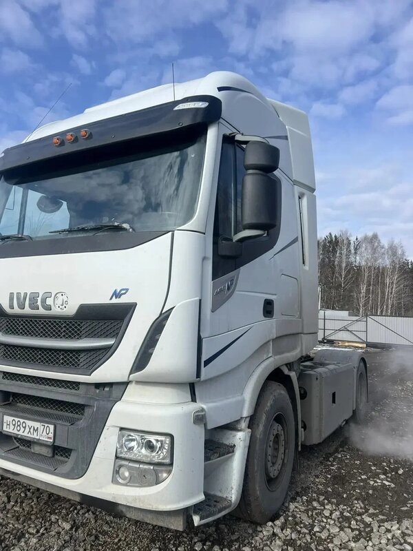 IVECO STRALIS 4x2 Седельный тягач — фото 3