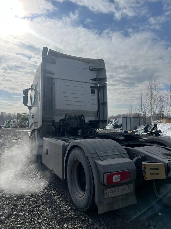 IVECO STRALIS 4x2 Седельный тягач — фото 6