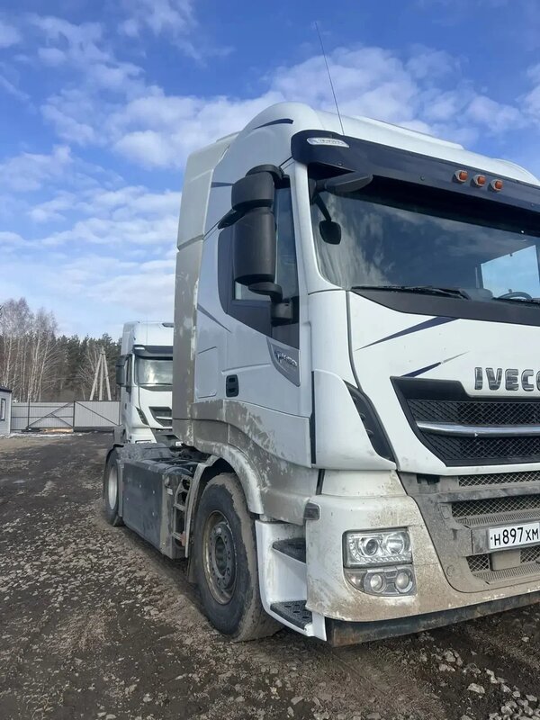 IVECO STRALIS 4x2 Седельный тягач — фото 2