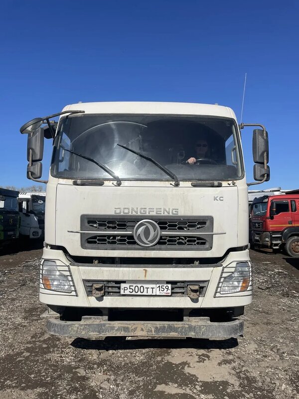 DongFeng DFH 8x4 Самосвал — фото 1