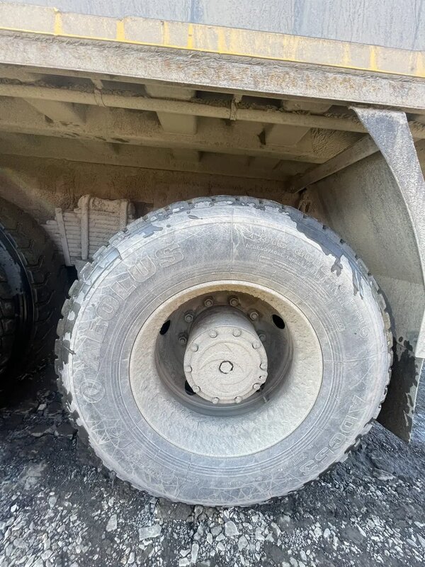 DongFeng DFH 8x4 Самосвал — фото 11