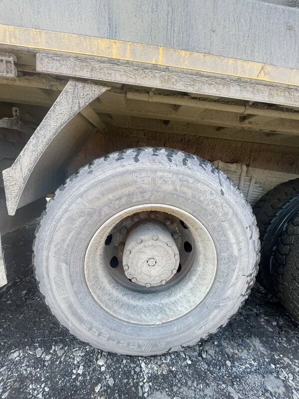 DongFeng DFH 8x4 Самосвал — фото 12