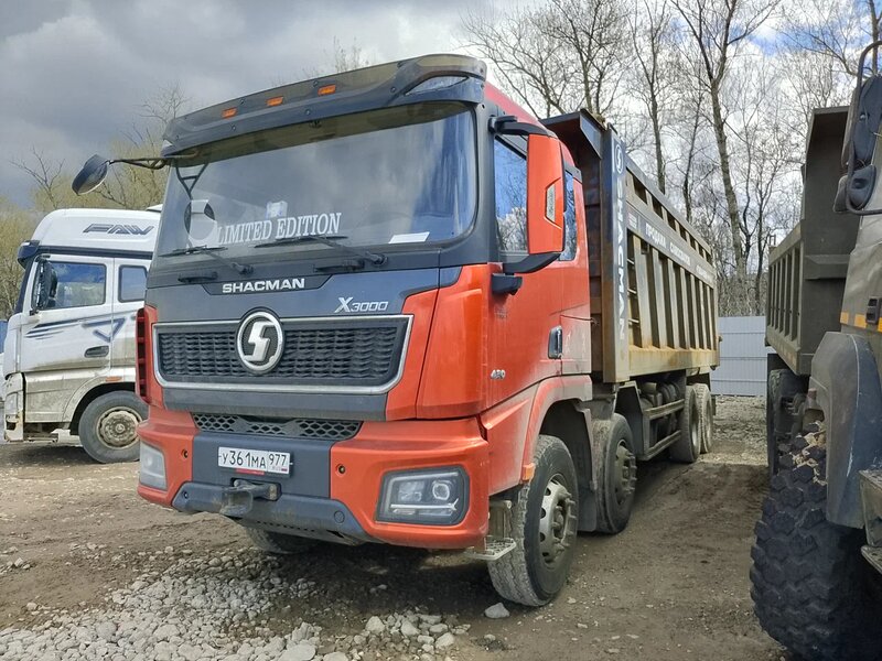 Shacman (Shaanxi) SX 8x4 Самосвал — фото 2