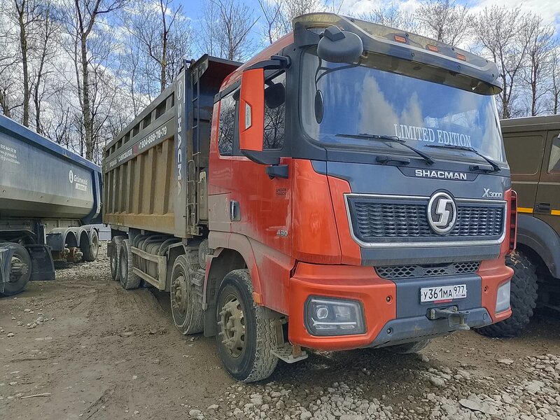 Shacman (Shaanxi) SX 8x4 Самосвал — фото 3