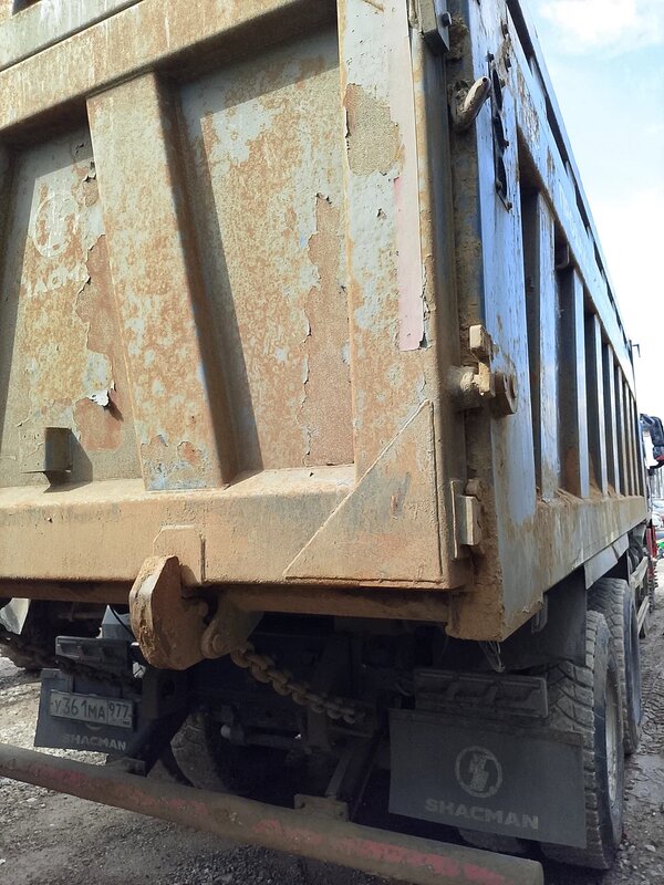 Shacman (Shaanxi) SX 8x4 Самосвал — фото 6