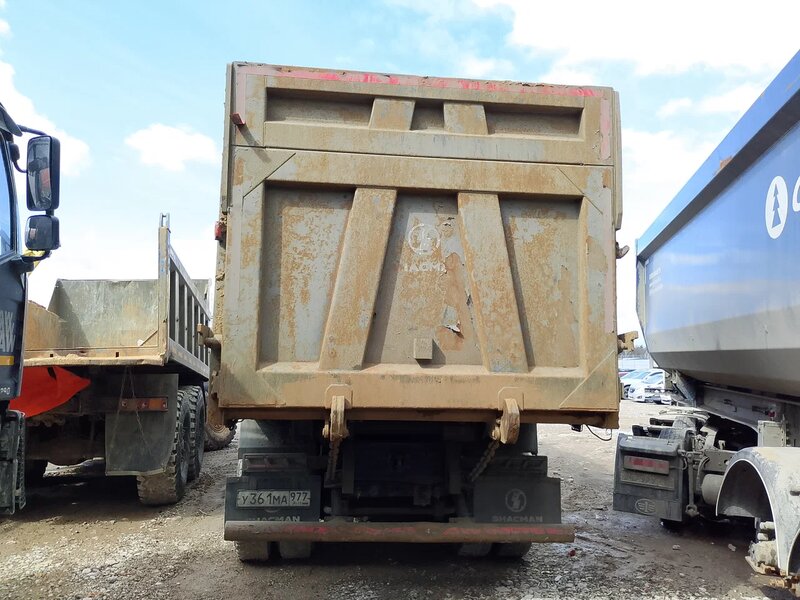 Shacman (Shaanxi) SX 8x4 Самосвал — фото 7