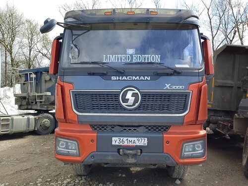 Shacman (Shaanxi) SX 8x4 Самосвал