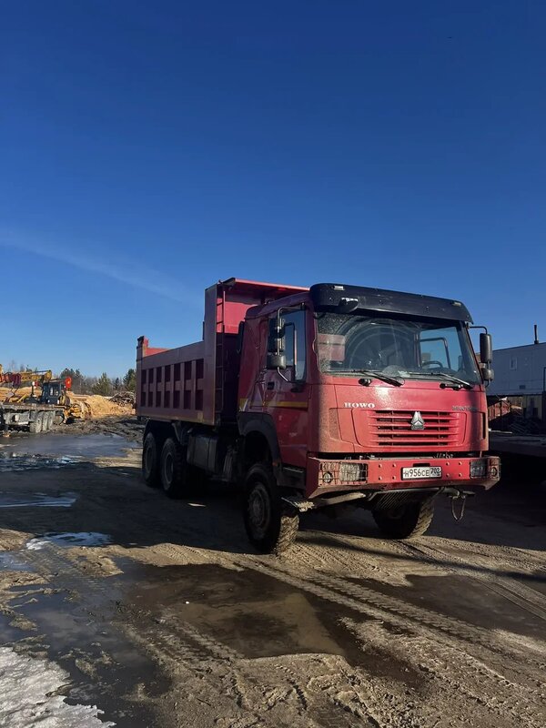 Howo ZZ 6x6 Самосвал — фото 3