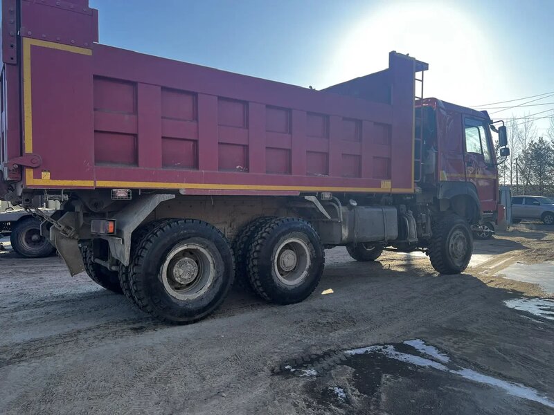 Howo ZZ 6x6 Самосвал — фото 5