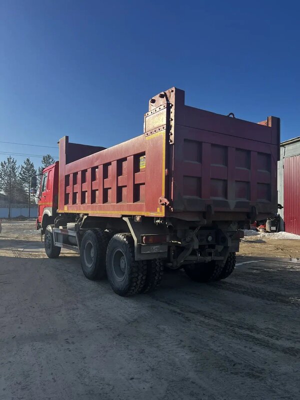 Howo ZZ 6x6 Самосвал — фото 6