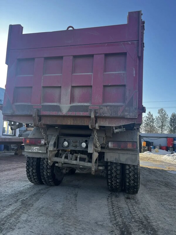 Howo ZZ 6x6 Самосвал — фото 8