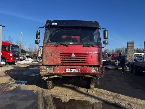 Howo ZZ 6x6 Самосвал