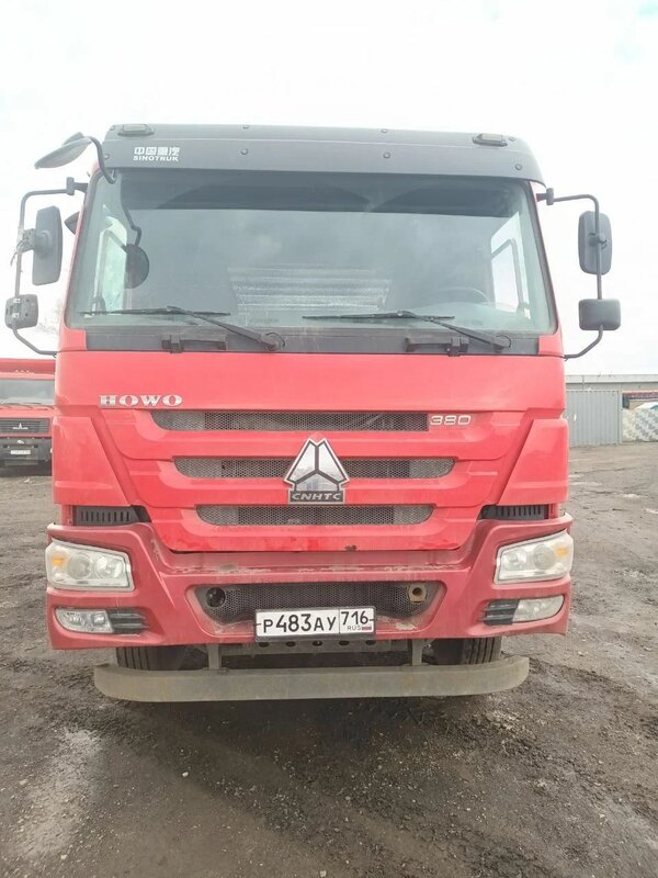 Howo ZZ 8x4 Самосвал — фото 1