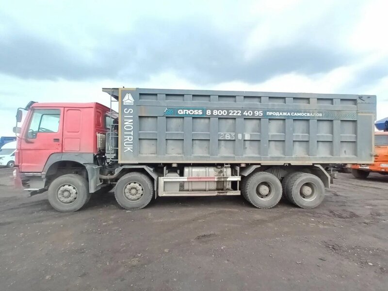 Howo ZZ 8x4 Самосвал — фото 2