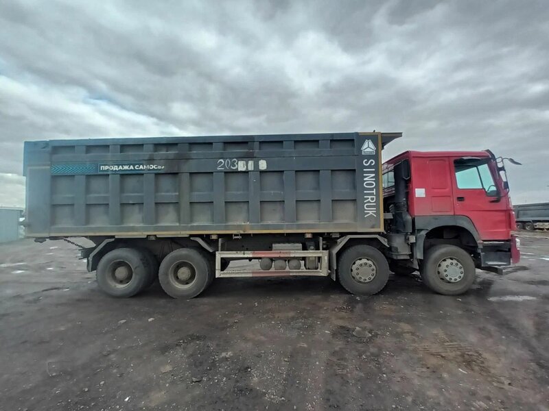 Howo ZZ 8x4 Самосвал — фото 3
