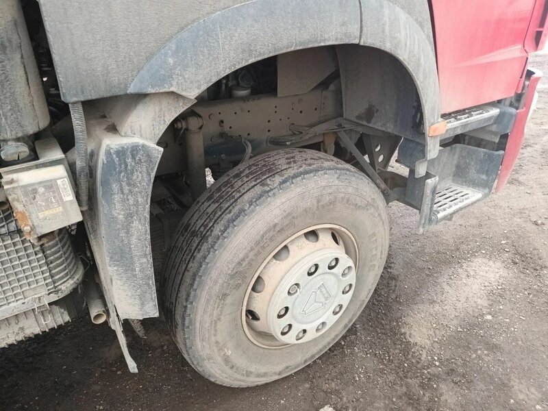Howo ZZ 8x4 Самосвал — фото 8