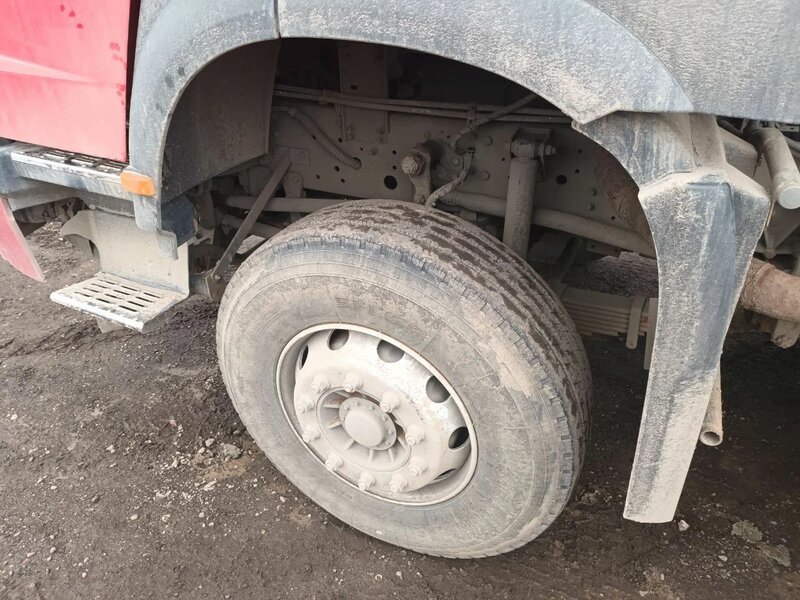 Howo ZZ 8x4 Самосвал — фото 10