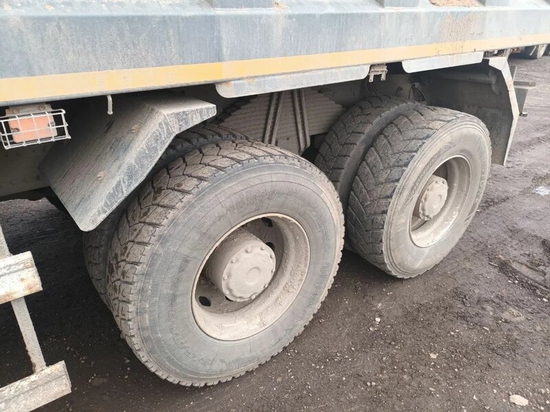 Howo ZZ 8x4 Самосвал — фото 11