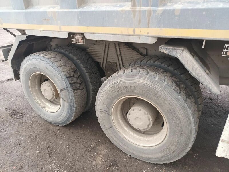 Howo ZZ 8x4 Самосвал — фото 12