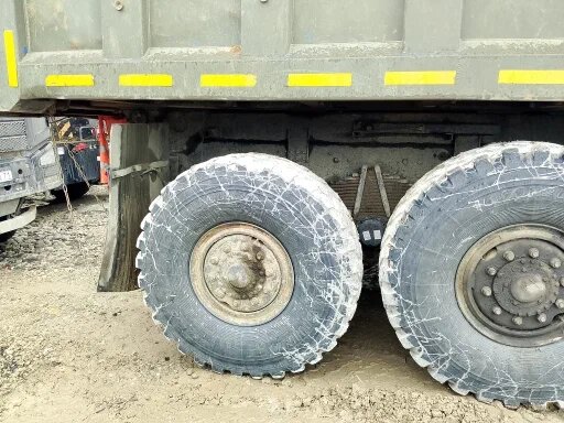Уралпромтехника 5831 на шасси Ural 6370 6x6 Самосвал — фото 5