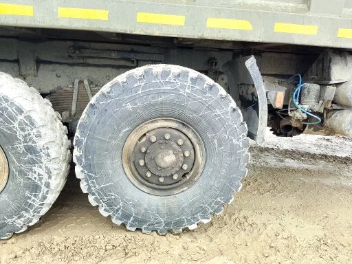Уралпромтехника 5831 на шасси Ural 6370 6x6 Самосвал — фото 6