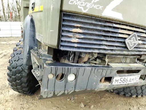 Уралпромтехника 5831 на шасси Ural 6370 6x6 Самосвал — фото 11