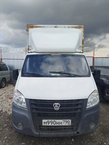 Луидор-Тюнинг 3009 на шасси GAZ GAZELLE NEXT Промтоварный