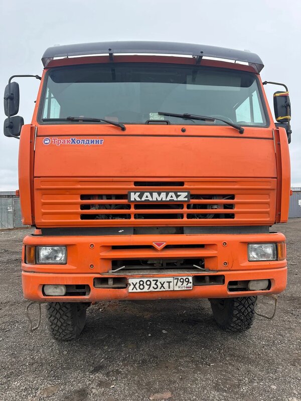 КамАЗ 6522 6x6 Самосвал — фото 1