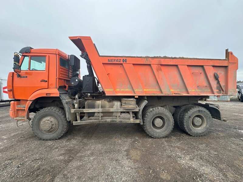 КамАЗ 6522 6x6 Самосвал — фото 4