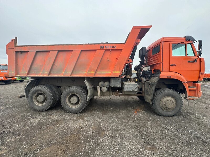 КамАЗ 6522 6x6 Самосвал — фото 5