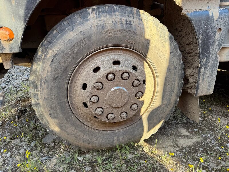 SITRAK C7H 8x4 Самосвал — фото 9