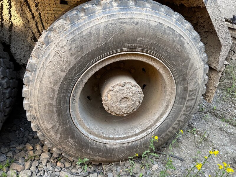 SITRAK C7H 8x4 Самосвал — фото 12