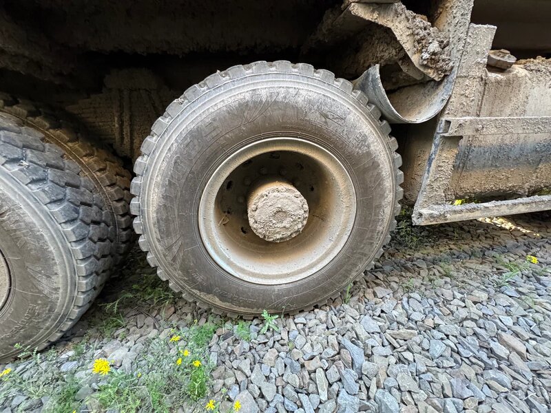 SITRAK C7H 8x4 Самосвал — фото 14