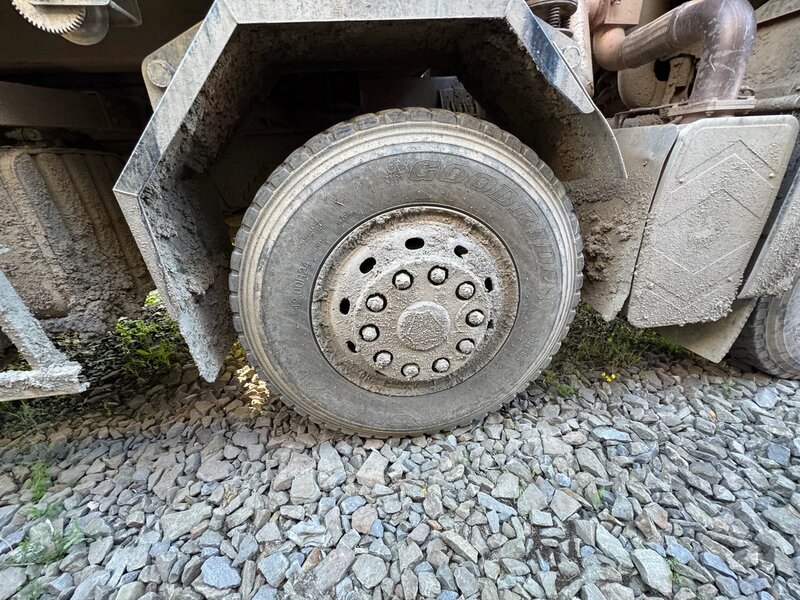 SITRAK C7H 8x4 Самосвал — фото 15