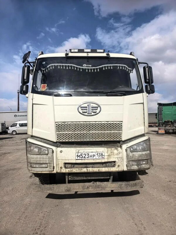FAW J6 6x4 Самосвал — фото 1