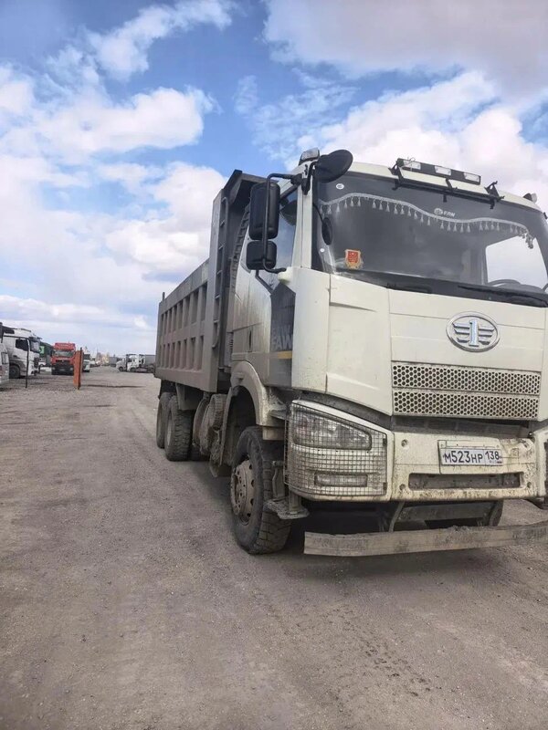 FAW J6 6x4 Самосвал — фото 3