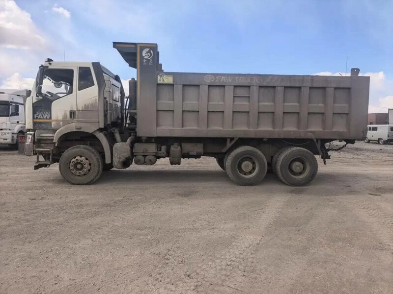 FAW J6 6x4 Самосвал — фото 4