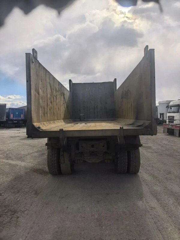 FAW J6 6x4 Самосвал — фото 5