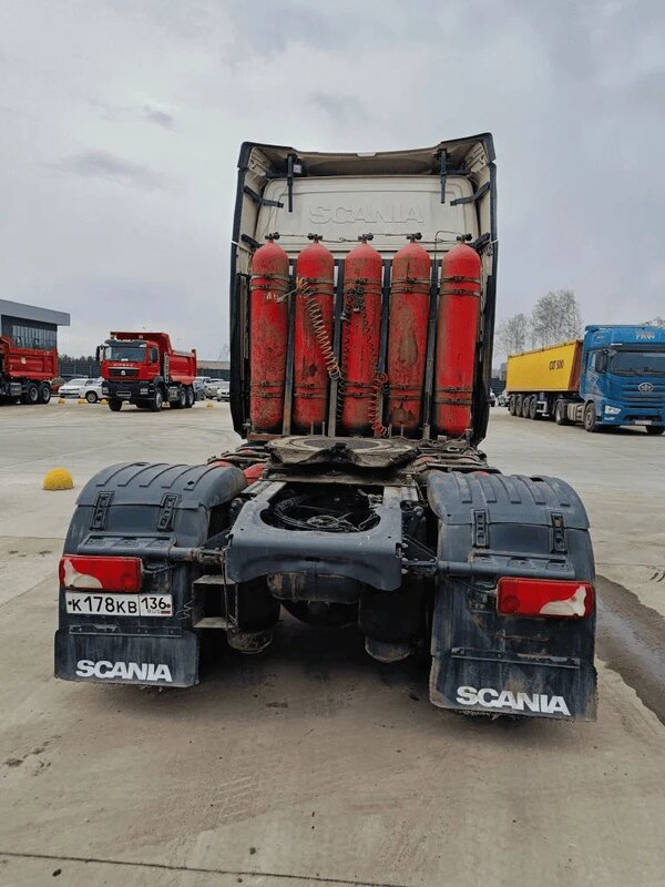 Scania R 4x2 Седельный тягач — фото 6