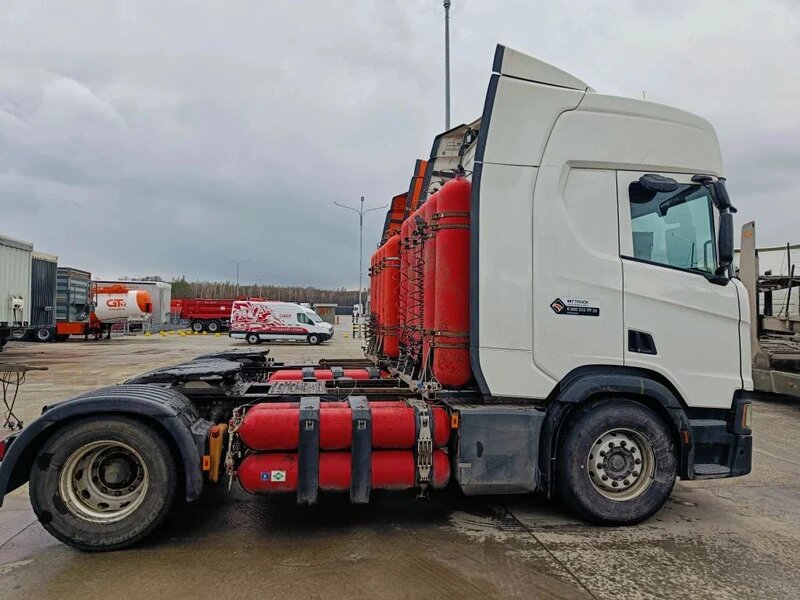 Scania R 4x2 Седельный тягач — фото 3