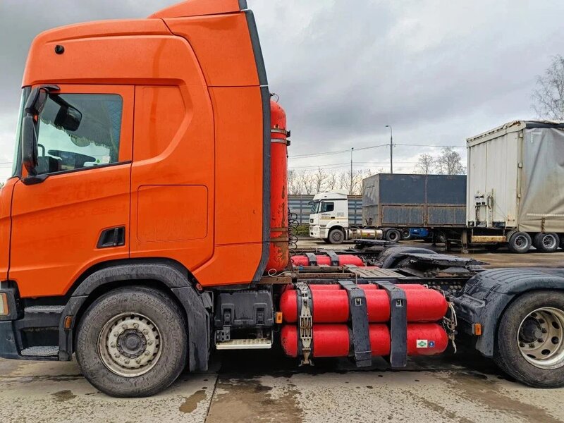 Scania R 4x2 Седельный тягач — фото 2