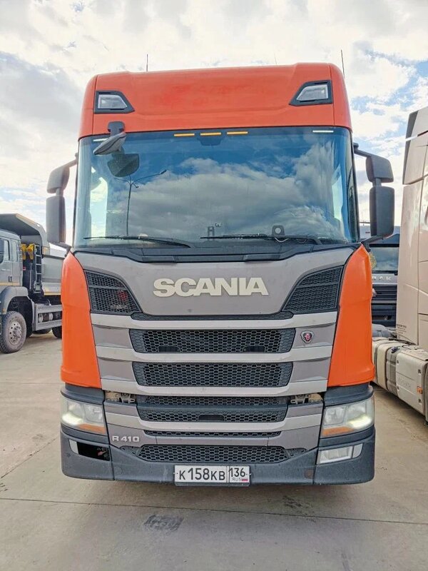 Scania R 4x2 Седельный тягач — фото 1