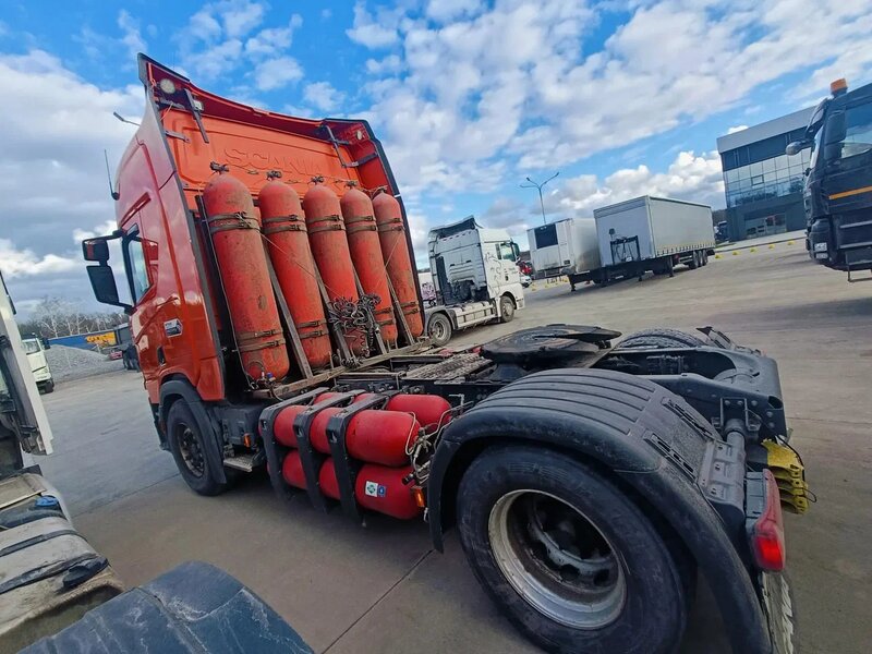 Scania R 4x2 Седельный тягач — фото 6