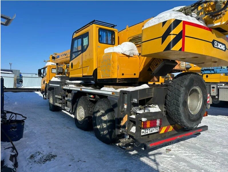 XCMG XCT25 Автокран — фото 4