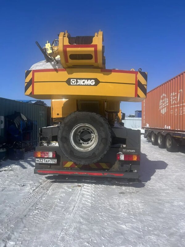 XCMG XCT25 Автокран — фото 6